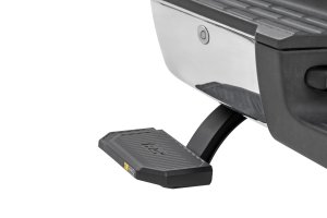 GMC Sierra 3500HD Retractable Bed Step - Rough Country - Manual Pull, 5-Inch Drop - '11-'14 GMC Sierra 3500HD Retractable Bed Step - Rough Country - Manual Pull, 5-Inch Drop - '11-'14